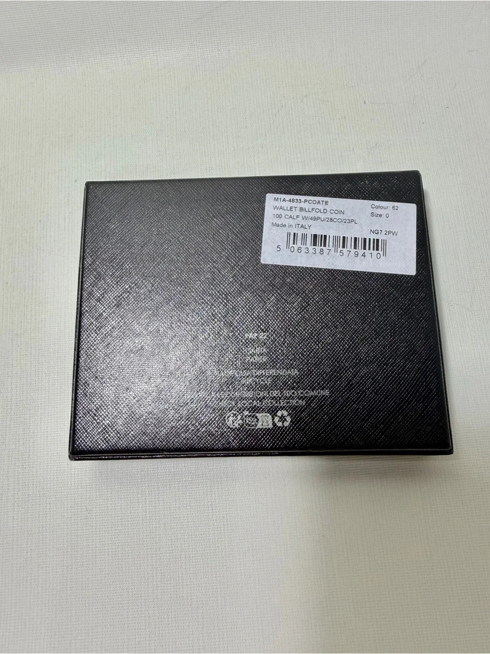 Paul Smith Coated Canvas BiFold Wallet Men's Multi
